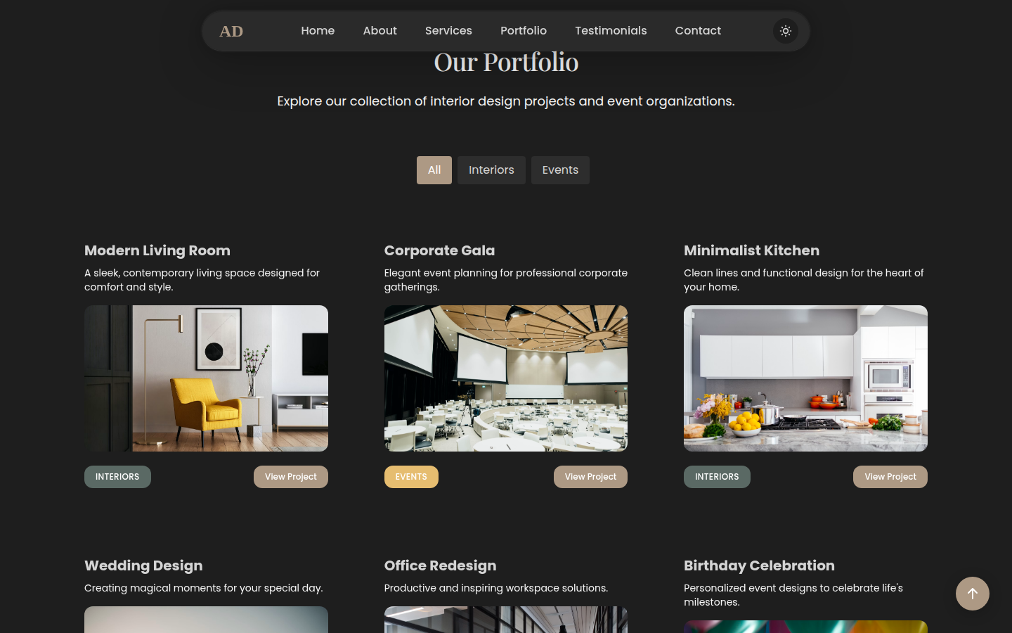 Arlenis Designs project preview