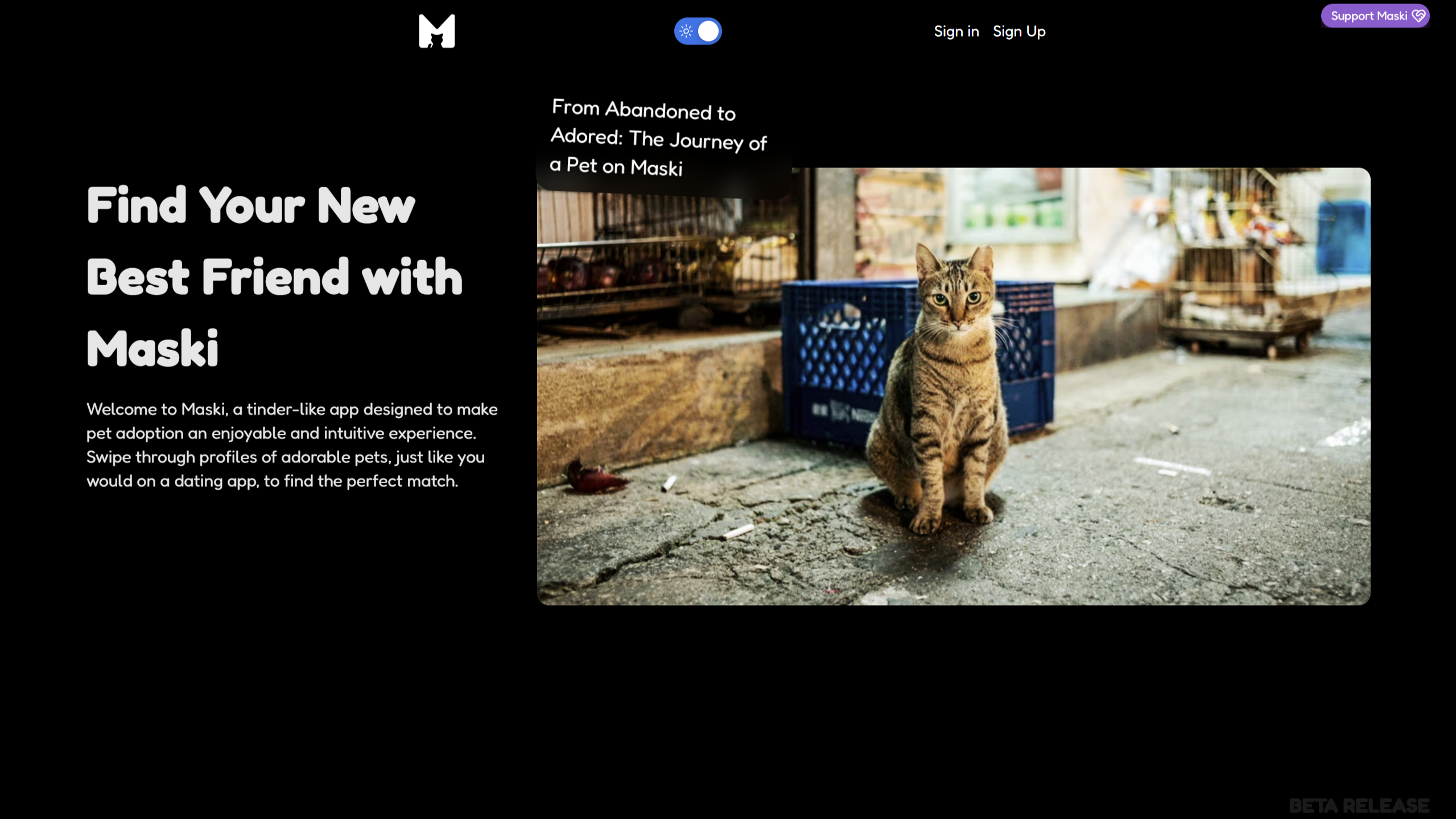 Timaski Beta project preview